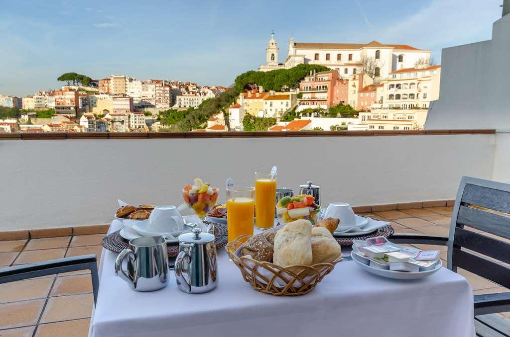 Olissippo Castelo Hotel Lisbon Restaurant photo